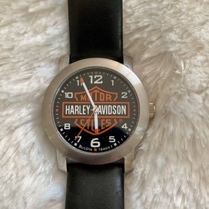 Harley Davidson Bulova watch